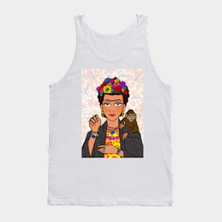 Frida Kahlo Tank Top